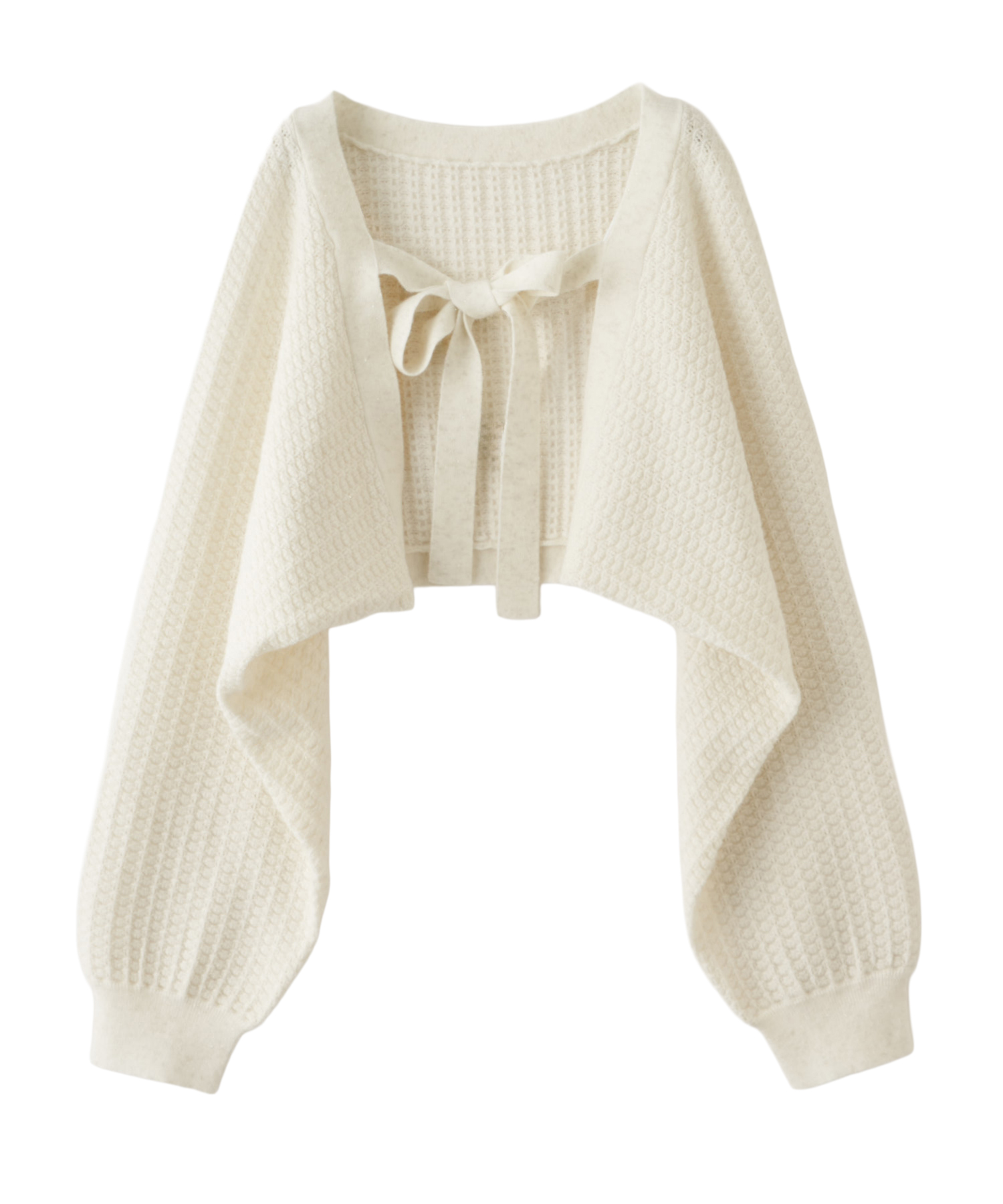 フロントリボンニットボレロ｜PETAL ONLINE（ペタルオンライン）