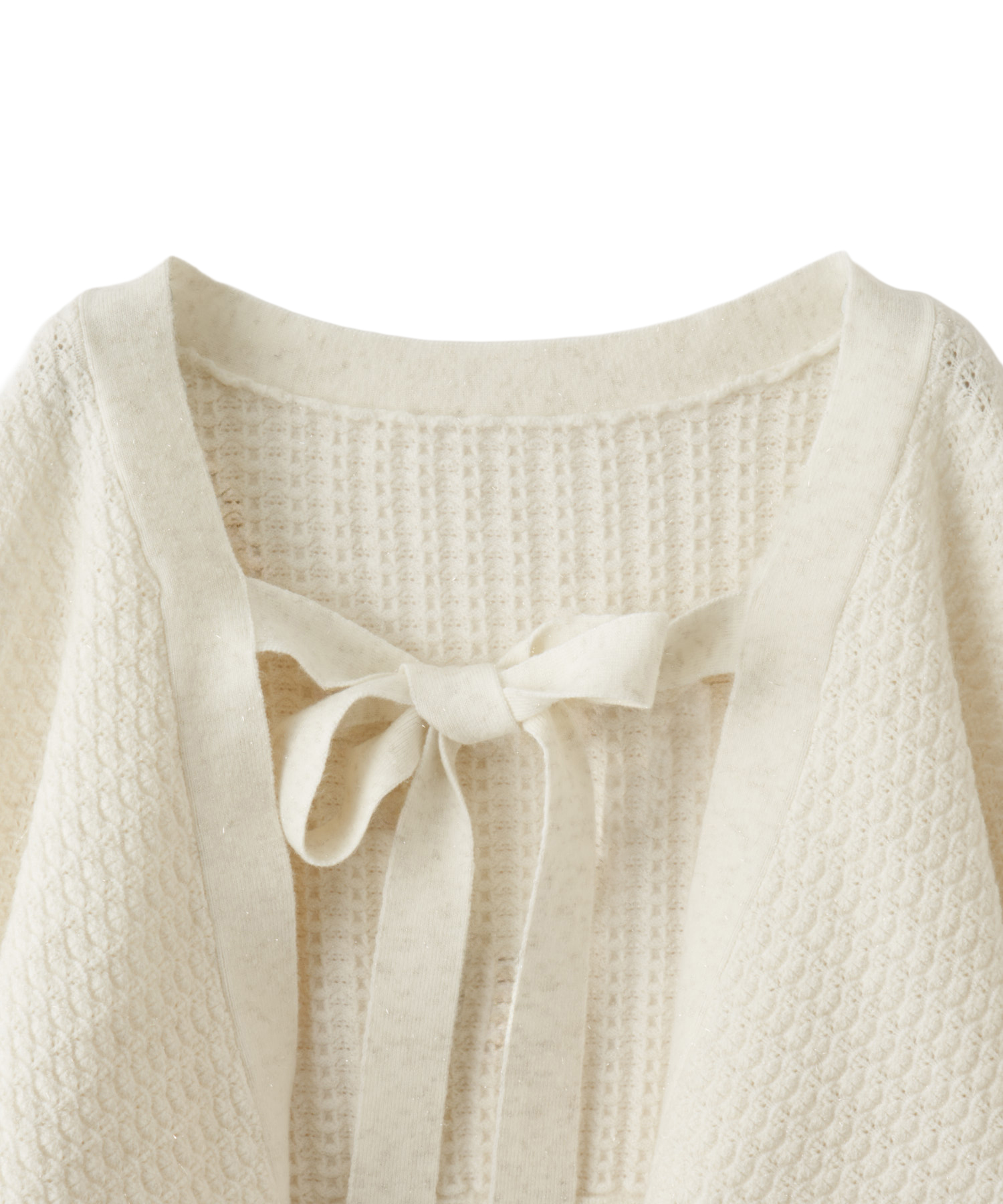 フロントリボンニットボレロ｜PETAL ONLINE（ペタルオンライン）