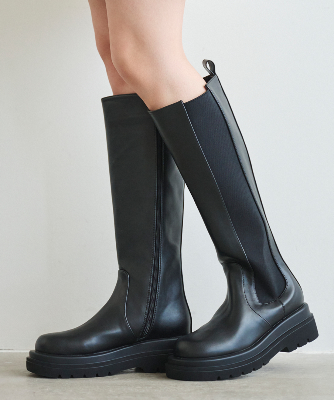 サイドゴアロングブーツ｜PETAL ONLINE（ペタルオンライン）