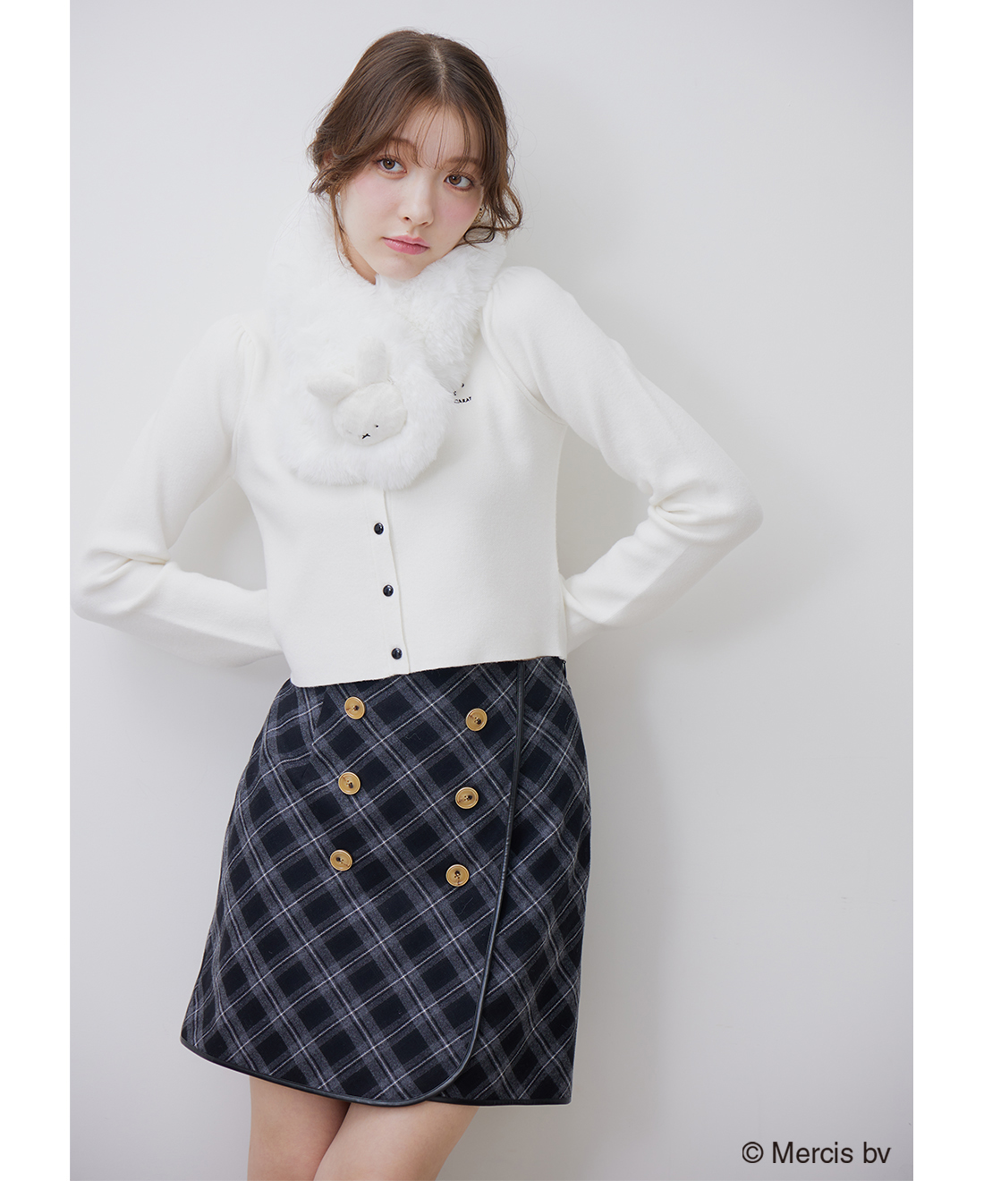 みいちゃん　チェック柄 チェック柄ミニスカショ｜PETAL ONLINE（ペタルオンライン）