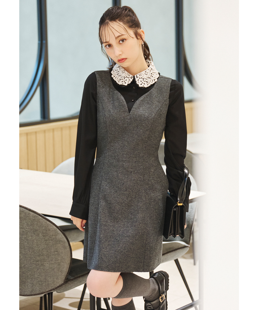 レースカラーブラウス｜PETAL ONLINE（ペタルオンライン）