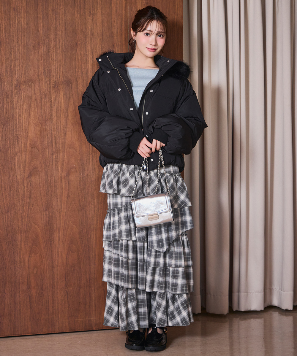大感謝セール♪M'S GRACY23AWフェイクファーコートアイボリー未使用完売 大感謝セール♪M'S GRACY23AWフェイクファーコートアイボリー未