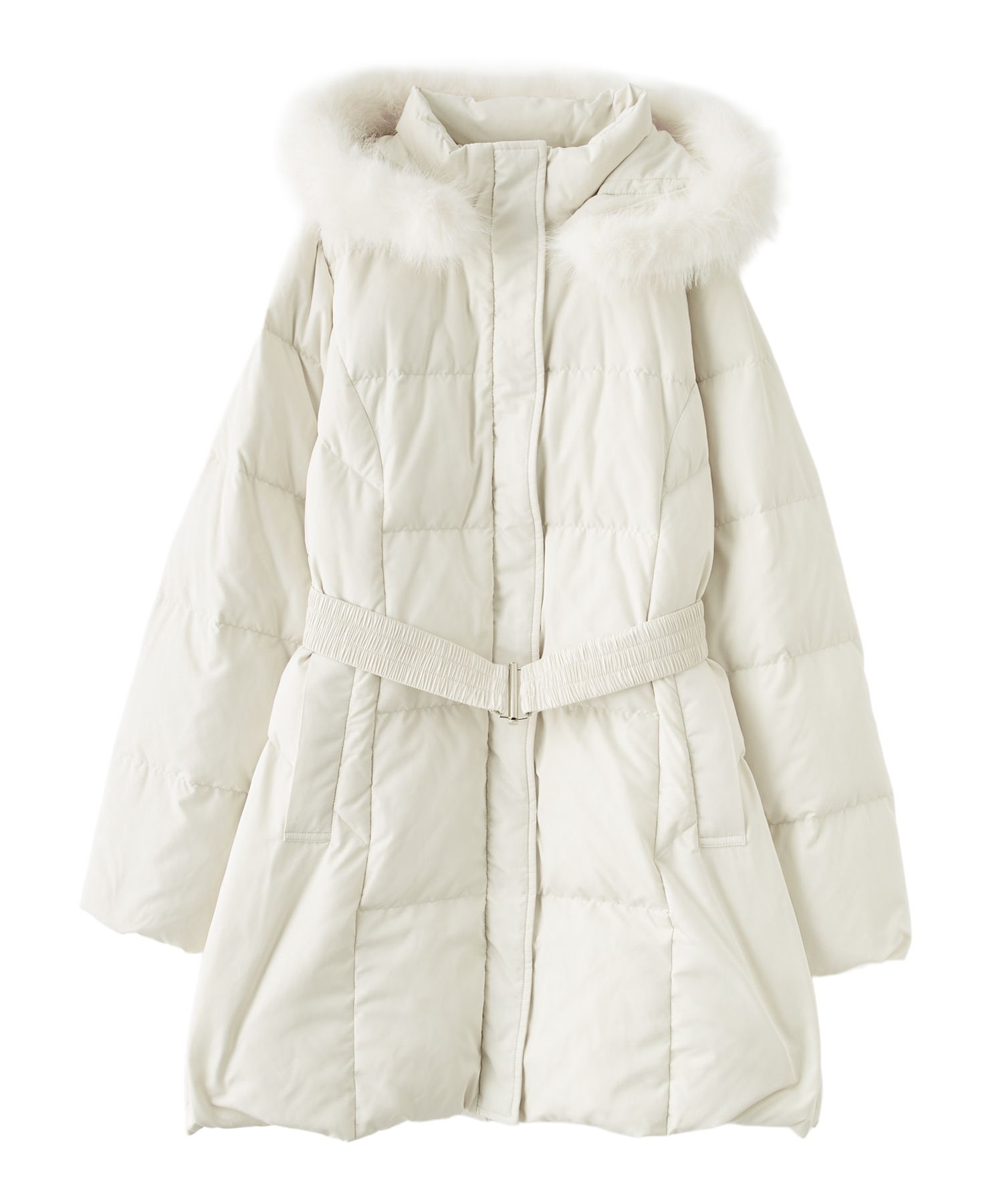 フェイクファーミドルダウン｜PETAL ONLINE（ペタルオンライン）