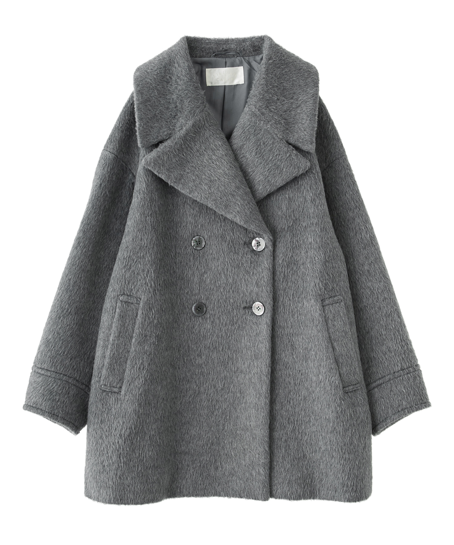 シャギーミドルコート｜PETAL ONLINE（ペタルオンライン）