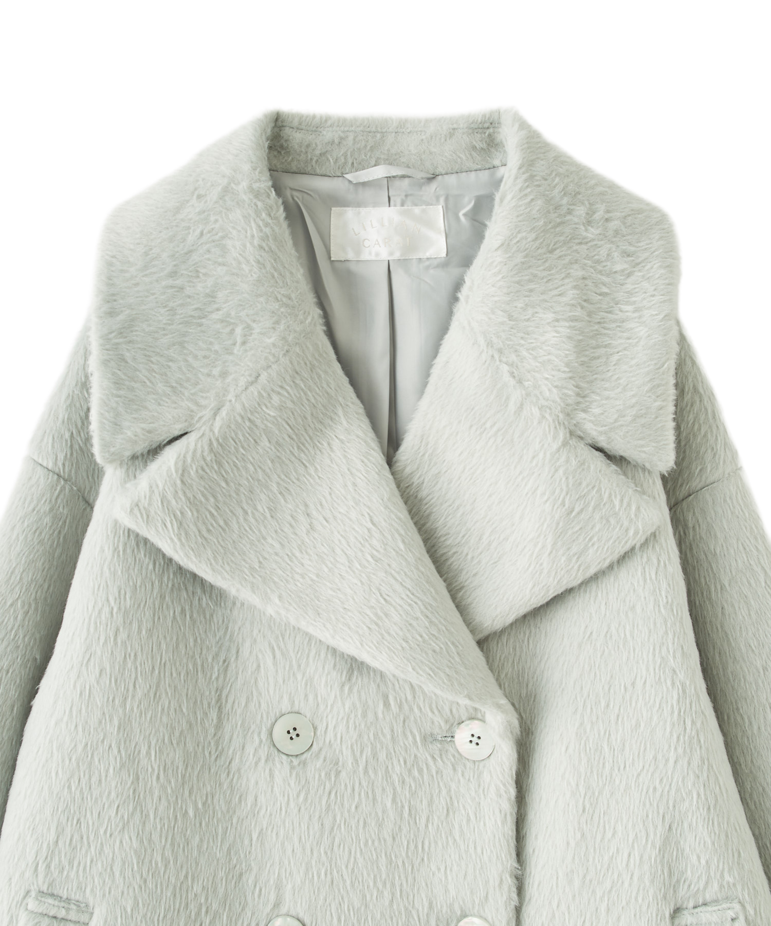 シャギーミドルコート｜PETAL ONLINE（ペタルオンライン）