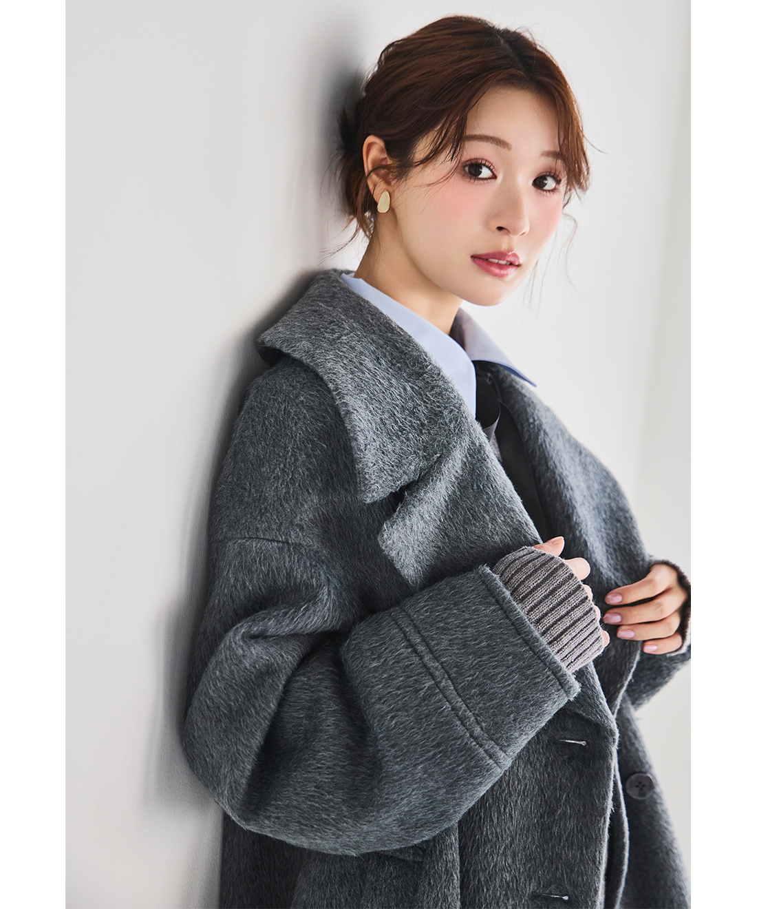 シャギーミドルコート｜PETAL ONLINE（ペタルオンライン）