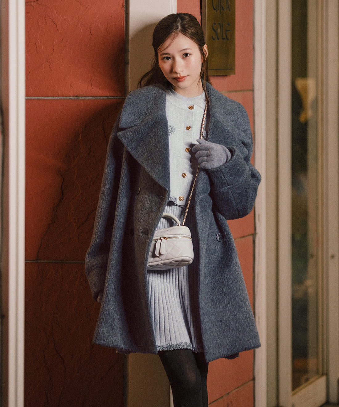 シャギーミドルコート｜PETAL ONLINE（ペタルオンライン）