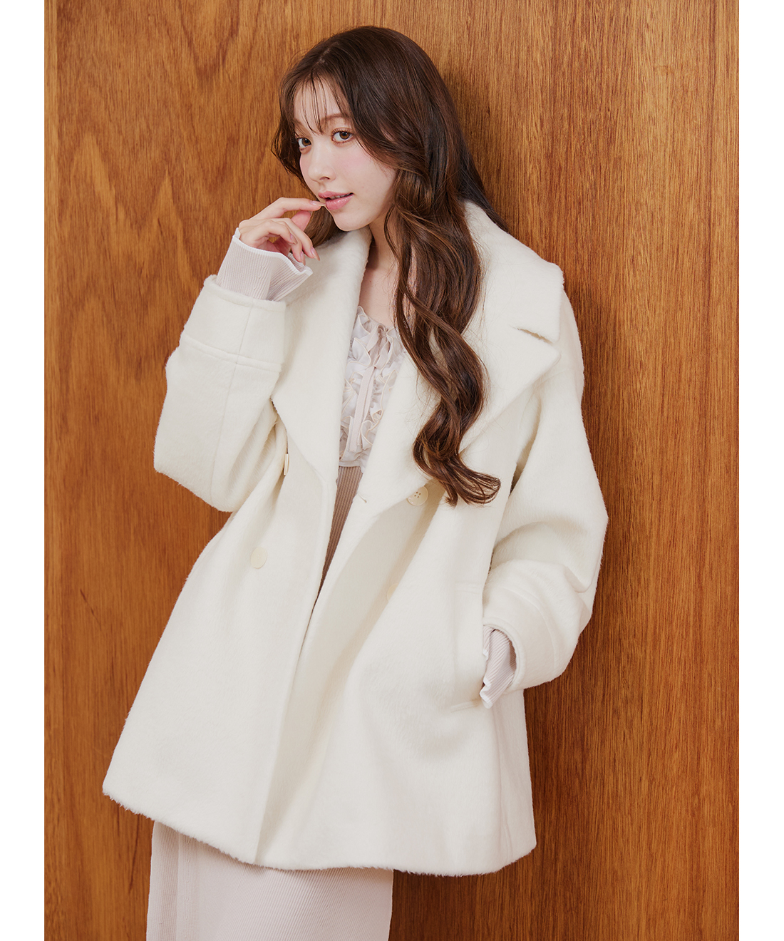 シャギーミドルコート｜PETAL ONLINE（ペタルオンライン）