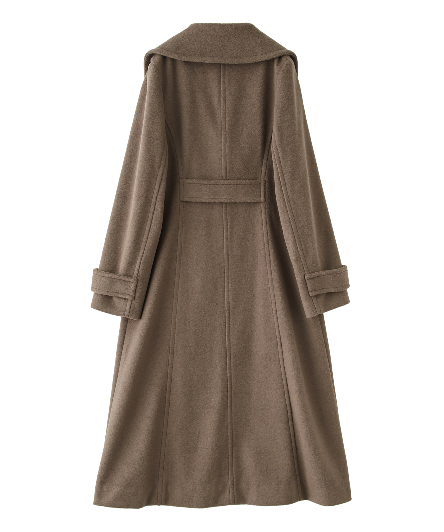 ビッグカラーロングコート｜PETAL ONLINE（ペタルオンライン）