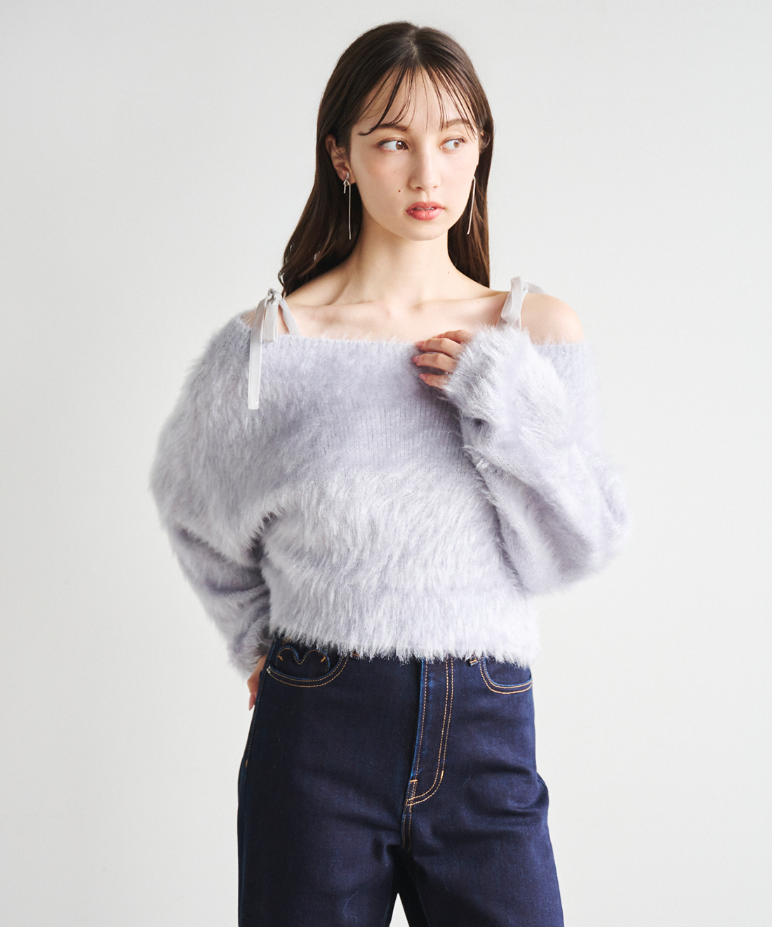 ラメシャギーニット｜PETAL ONLINE（ペタルオンライン）