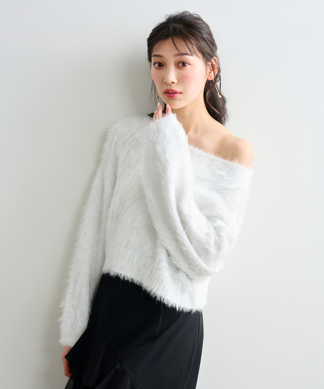 ラメシャギーニット｜PETAL ONLINE（ペタルオンライン）