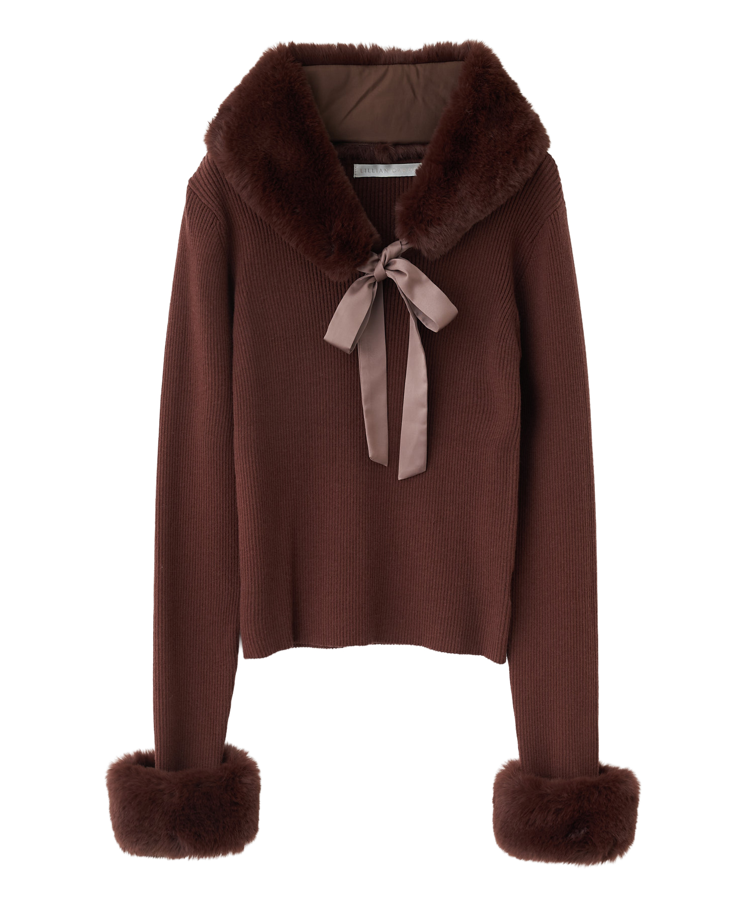 ファーティペット付きニット｜PETAL ONLINE（ペタルオンライン）