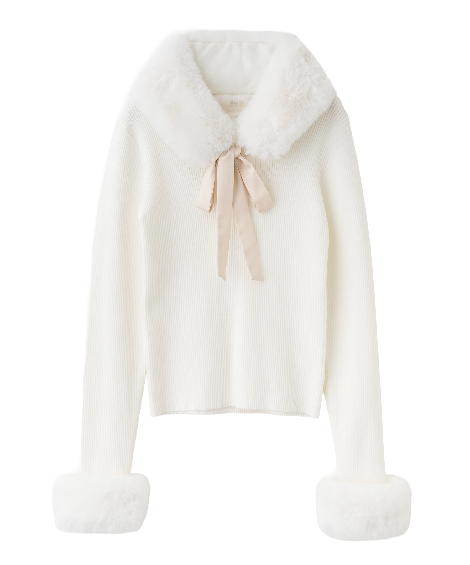 ファーティペット付きニット｜PETAL ONLINE（ペタルオンライン）