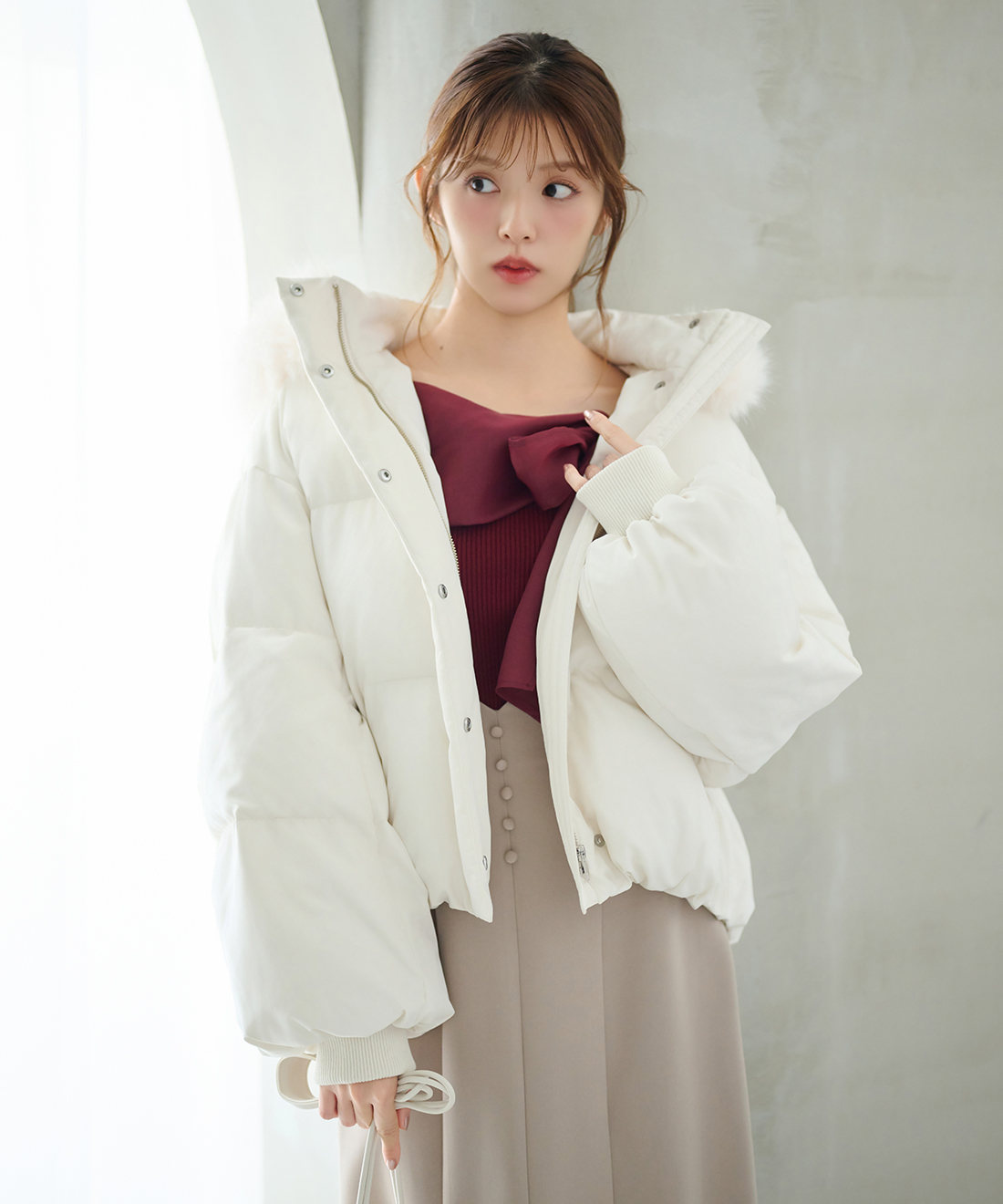 リボンドッキングニット｜PETAL ONLINE（ペタルオンライン）