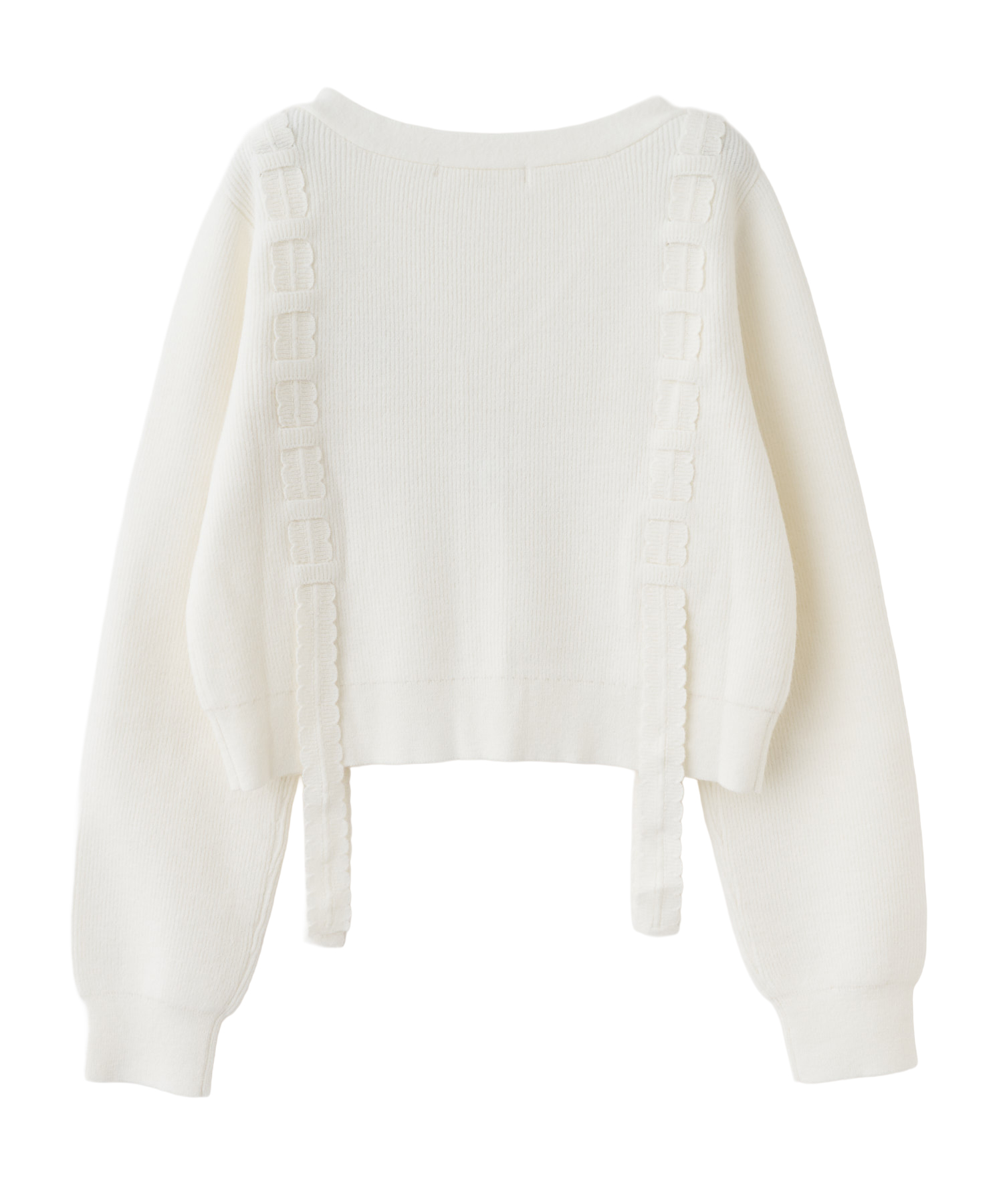 ronron刺繍ニットカーディガン｜PETAL ONLINE（ペタルオンライン）