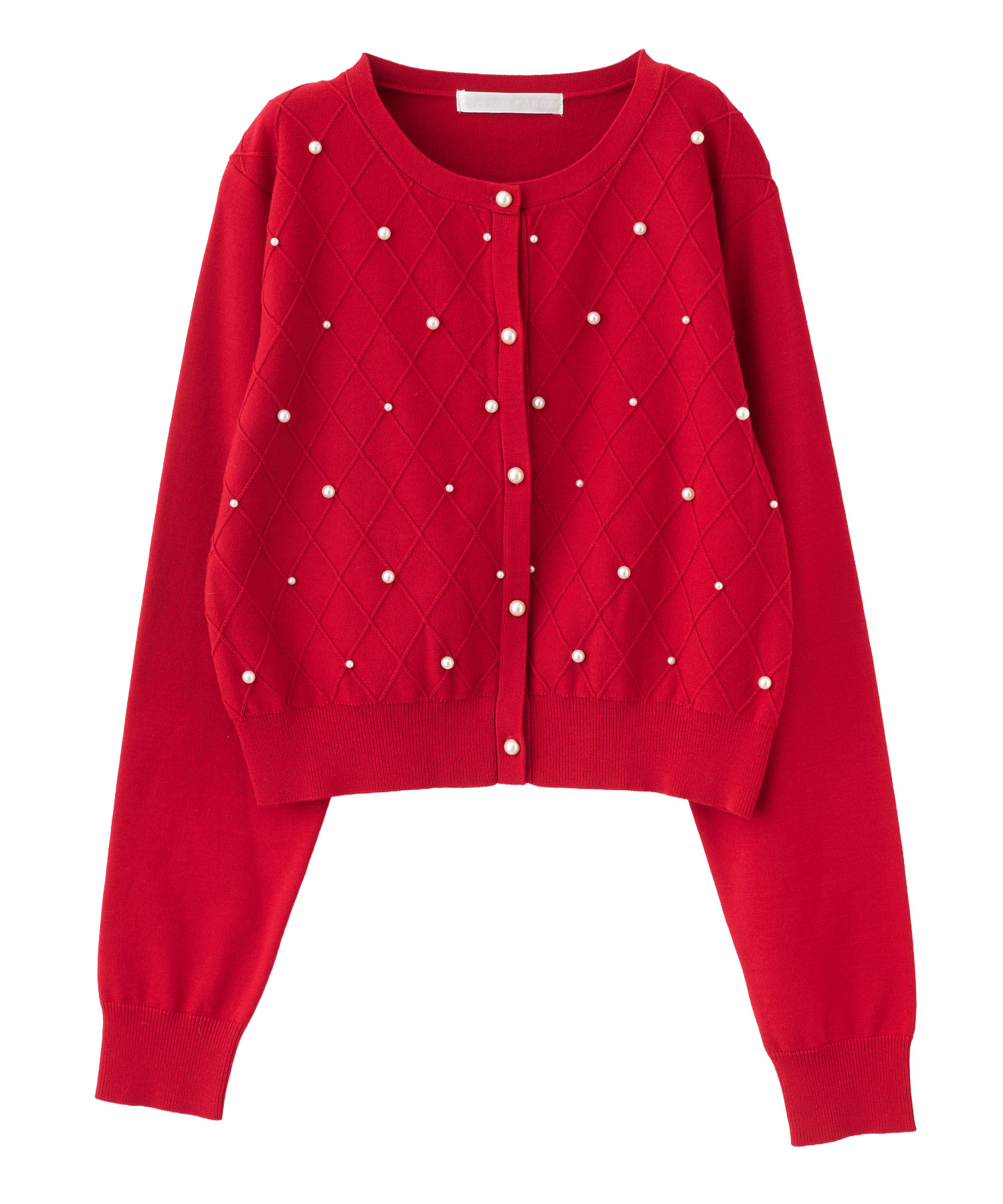 パールデザインニットカーディガン｜PETAL ONLINE（ペタルオンライン）