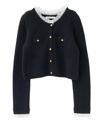 アトリエgg カフェカーディガン アトリエgg カフェカーディガン