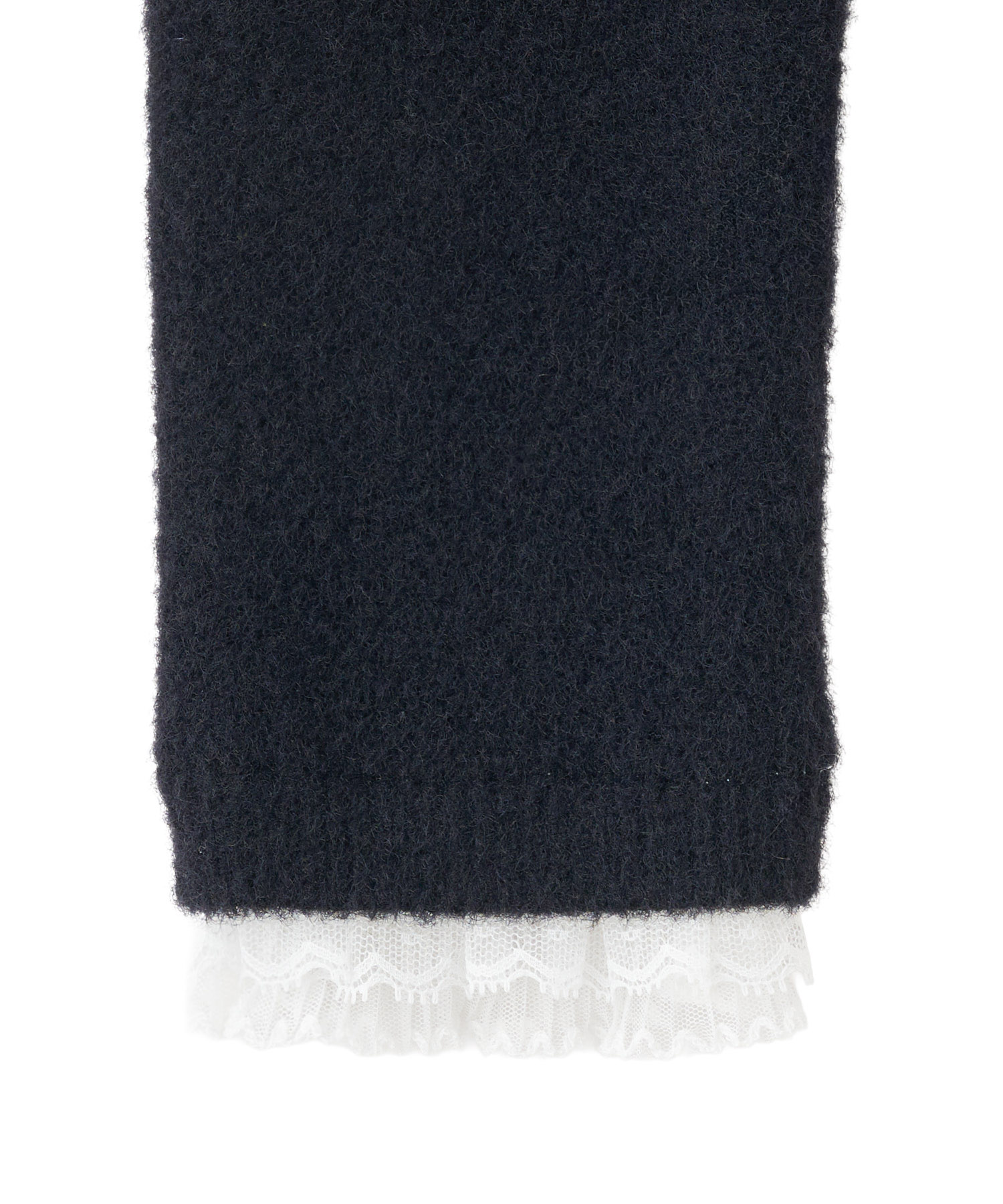 レースデザインニットカーディガン｜PETAL ONLINE（ペタルオンライン）