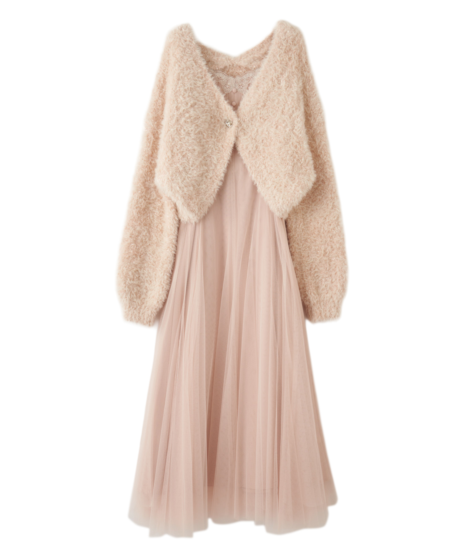 JUSGLITTY シャイニーカノコボレロ 週末限定価格！ジャスグリッティ シャイニーカノコボレロ