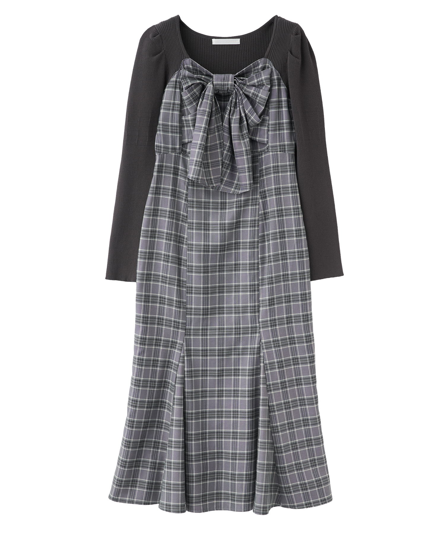 chike meguri-megutte チェック柄ワンピース onepiece | meguri-megutte