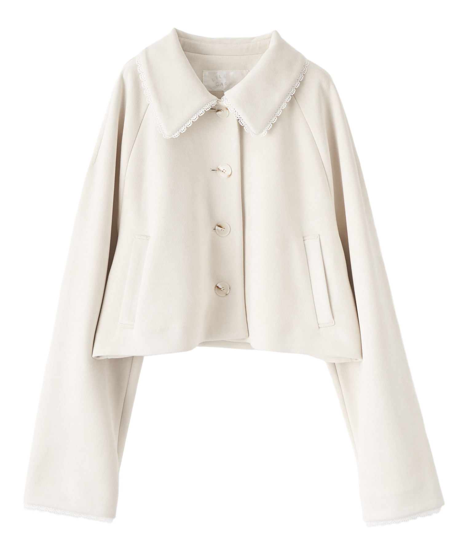 レーストリミングスウェードジャケット｜PETAL ONLINE（ペタルオンライン）