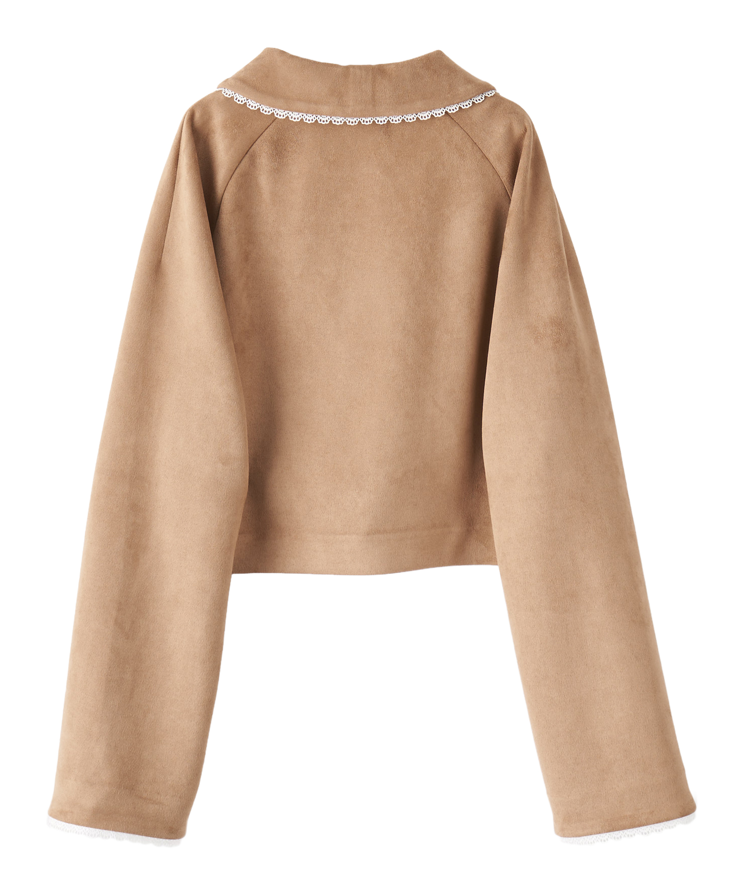 レーストリミングスウェードジャケット｜PETAL ONLINE（ペタルオンライン）