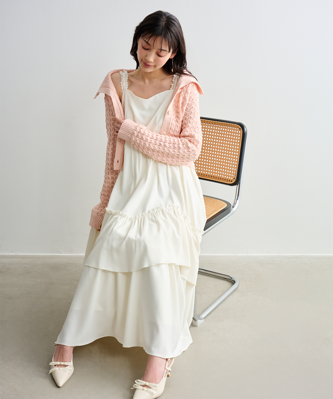 イレヘムティアードキャミワンピース｜PETAL ONLINE（ペタルオンライン）