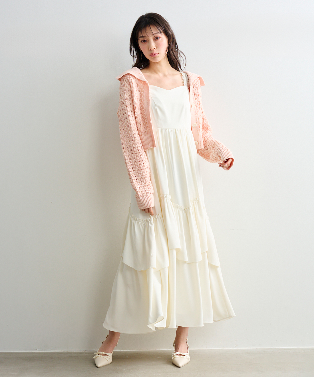 イレヘムティアードキャミワンピース｜PETAL ONLINE（ペタルオンライン）