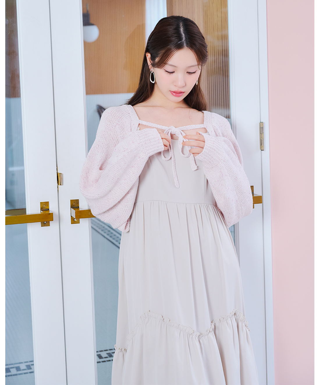 イレヘムティアードキャミワンピース｜PETAL ONLINE（ペタルオンライン）