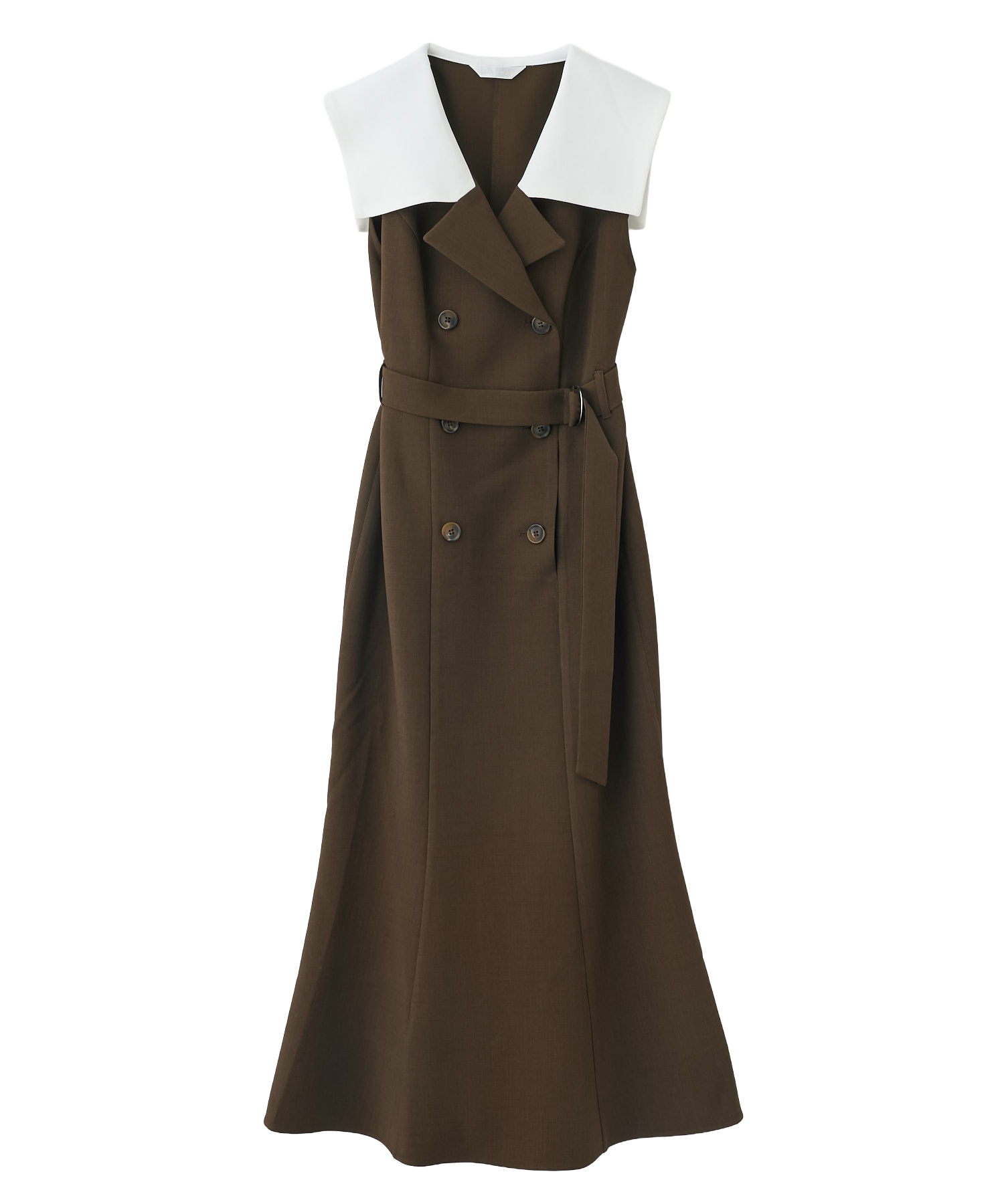 andrea&co ジャケット+ワンピース バイカラージャケットワンピース｜PETAL ONLINE（ペタルオンライン）