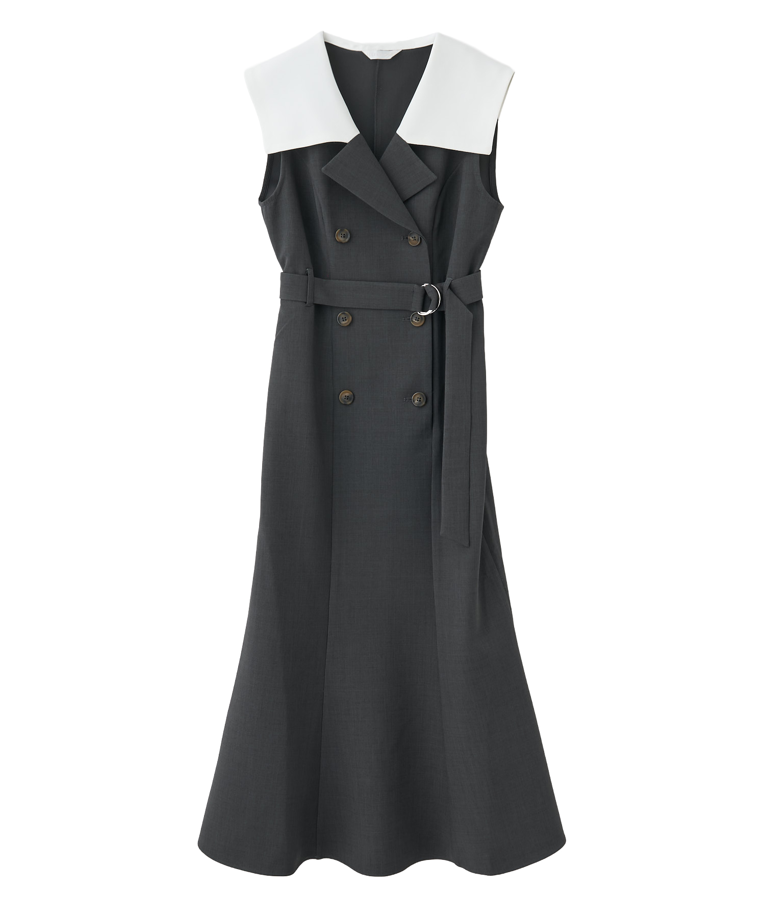 【ぽん太さん専用！】コルヴィルジャケット、ヘンリックワンピースになるコート バイカラージャケットワンピース｜PETAL ONLINE（ペタルオンライン）