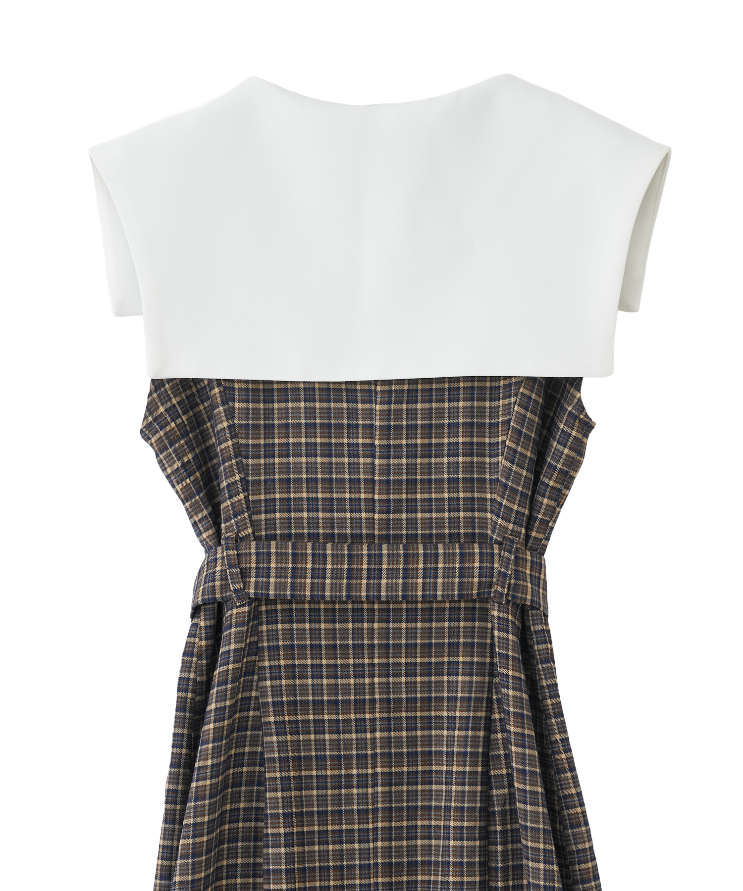 バイカラージャケットワンピース｜PETAL ONLINE（ペタルオンライン）