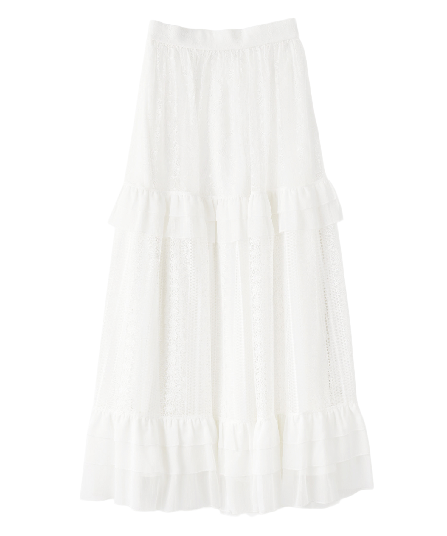 バリエーションホワイトスカート｜PETAL ONLINE（ペタルオンライン）