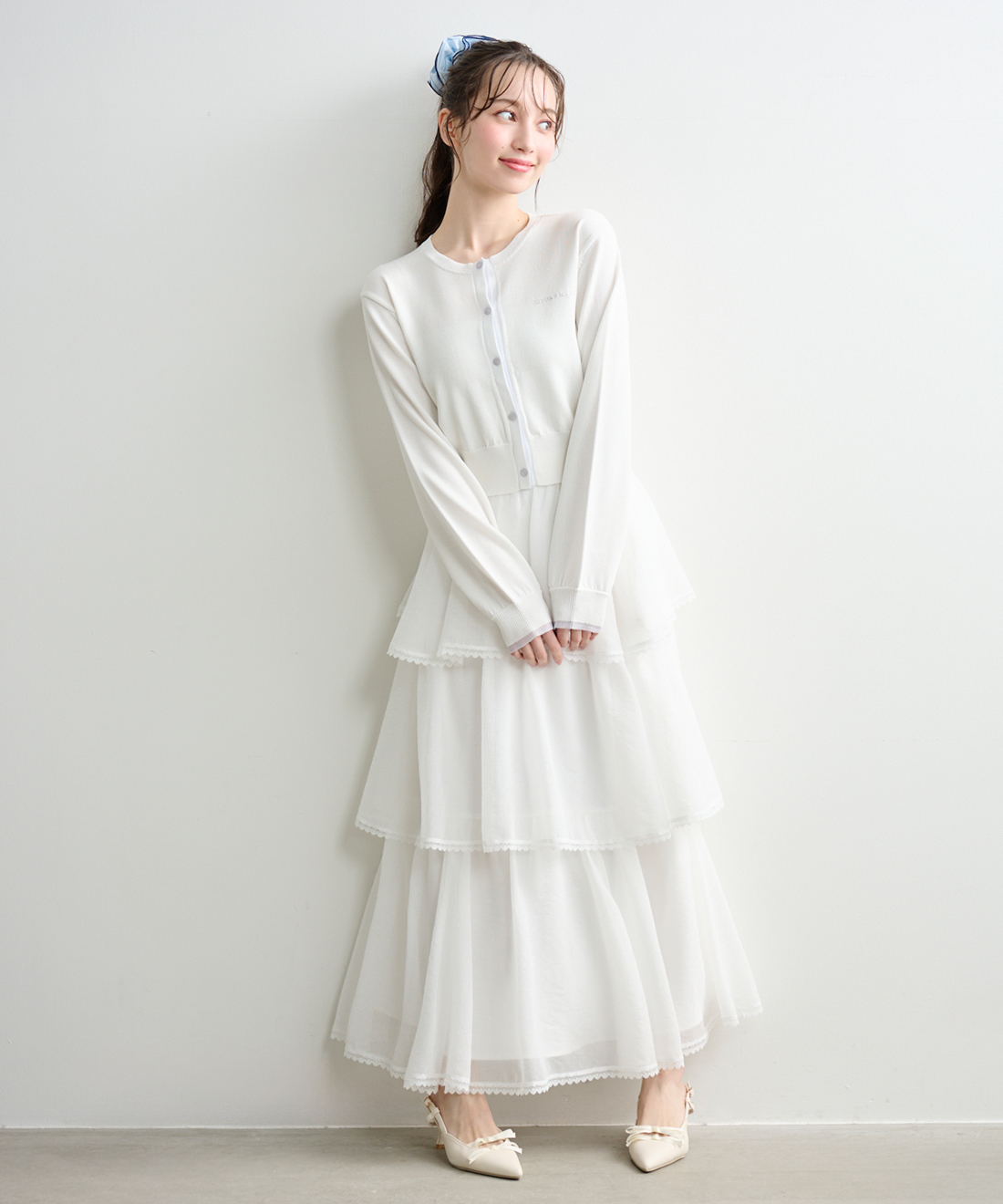 バリエーションホワイトスカート｜PETAL ONLINE（ペタルオンライン）