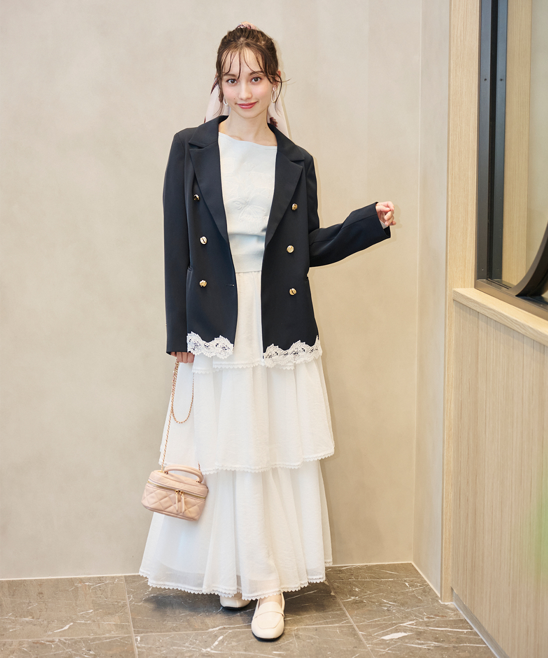 バリエーションホワイトスカート｜PETAL ONLINE（ペタルオンライン）