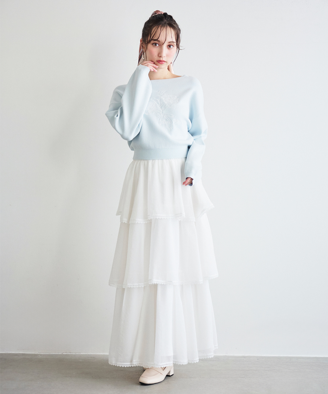 バリエーションホワイトスカート｜PETAL ONLINE（ペタルオンライン）