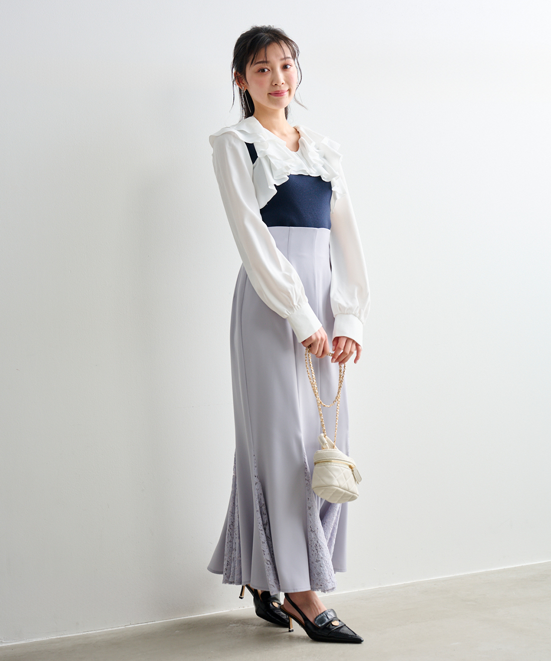 レースマチマーメイドスカート｜PETAL ONLINE（ペタルオンライン）