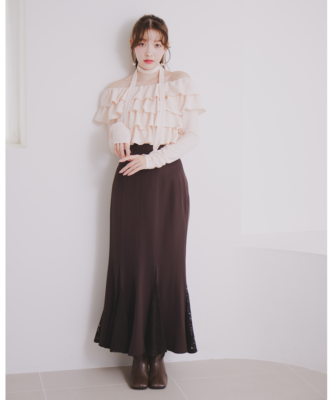 レースマチマーメイドスカート｜PETAL ONLINE（ペタルオンライン）