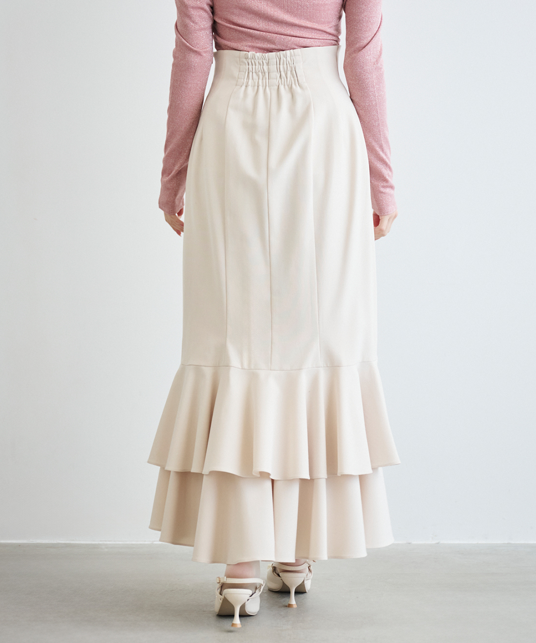 ティアードフリルマーメイドスカート｜PETAL ONLINE（ペタルオンライン）