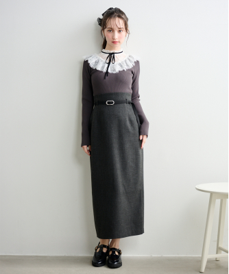 ビジューベルトタイトスカート｜PETAL ONLINE（ペタルオンライン）