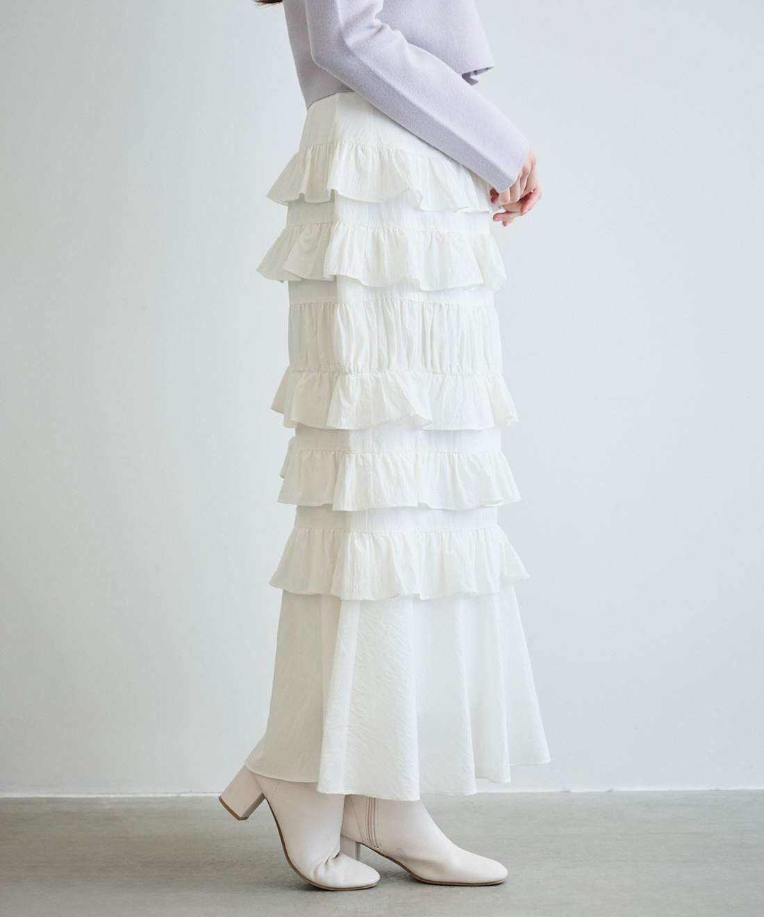 ティアードフリルスカート｜PETAL ONLINE（ペタルオンライン）