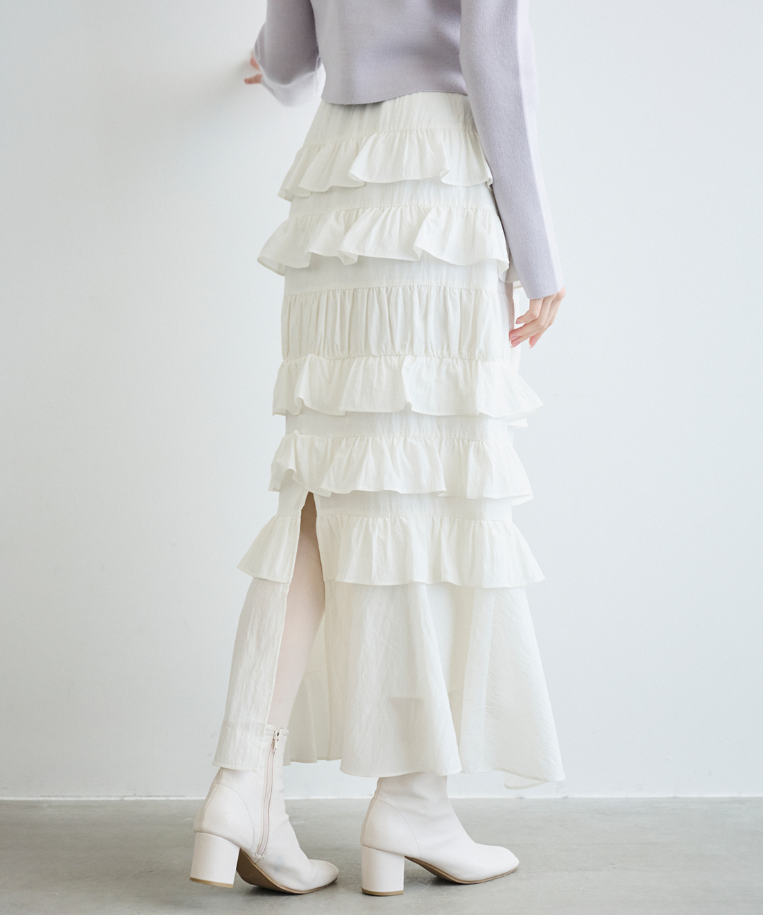 ティアードフリルスカート｜PETAL ONLINE（ペタルオンライン）