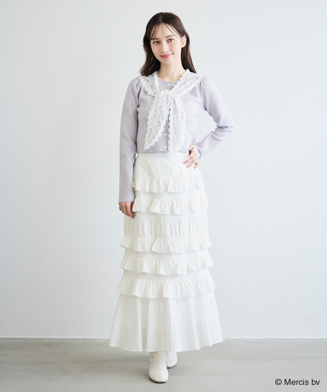 ティアードフリルスカート｜PETAL ONLINE（ペタルオンライン）