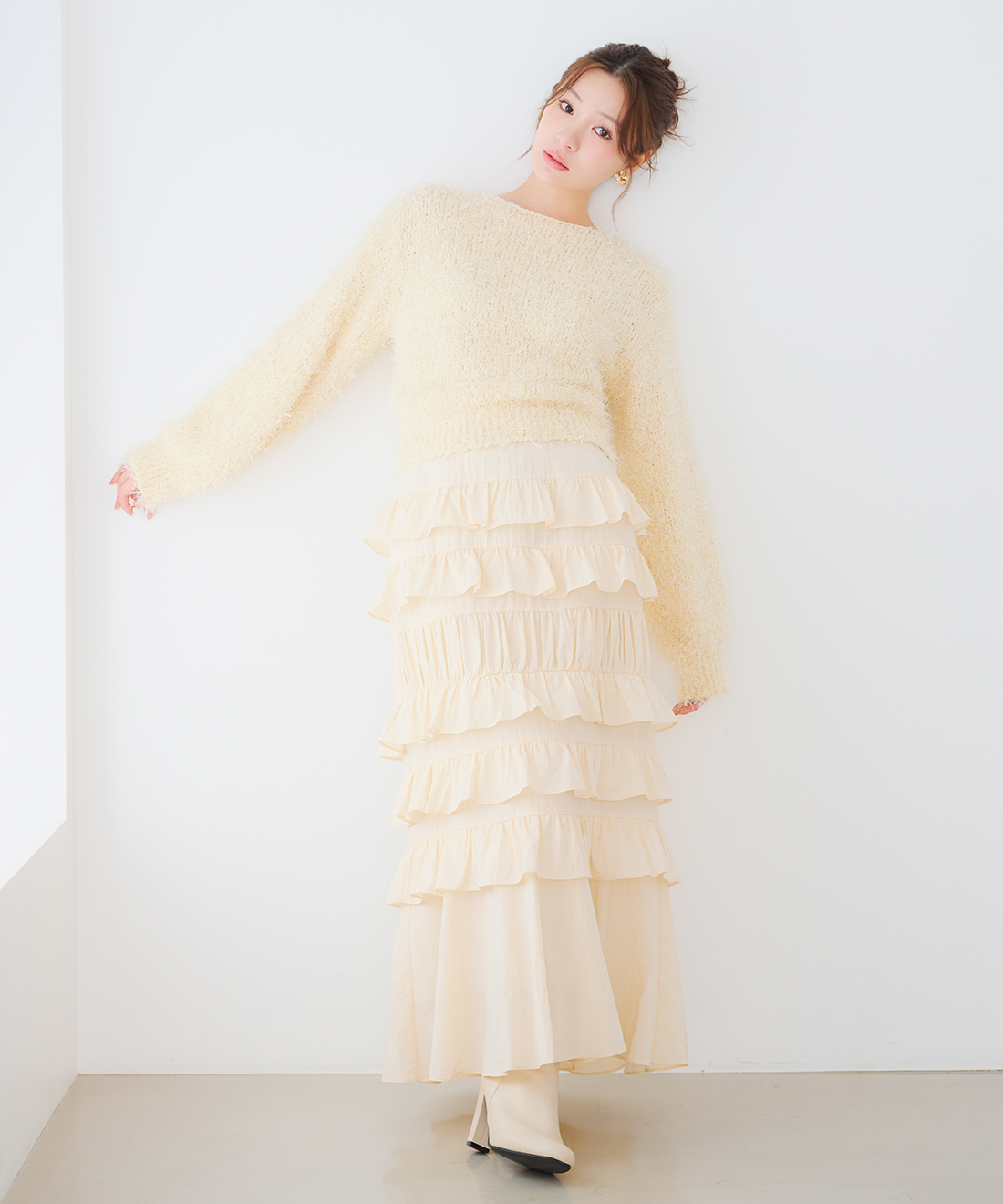 ティアードフリルスカート｜PETAL ONLINE（ペタルオンライン）