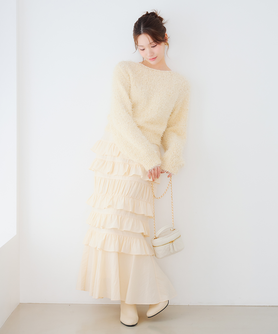 ティアードフリルスカート｜PETAL ONLINE（ペタルオンライン）