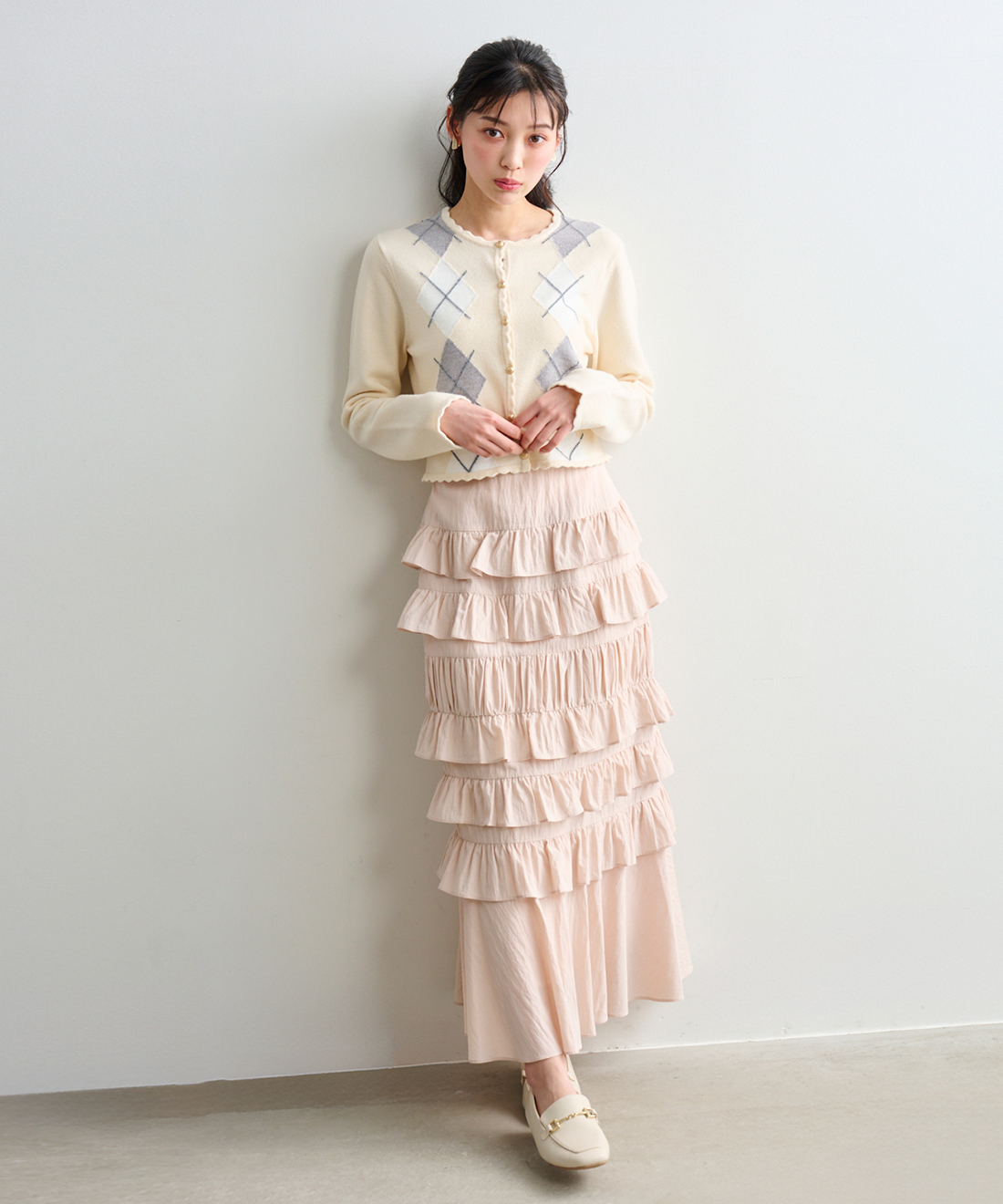 ティアードフリルスカート｜PETAL ONLINE（ペタルオンライン）
