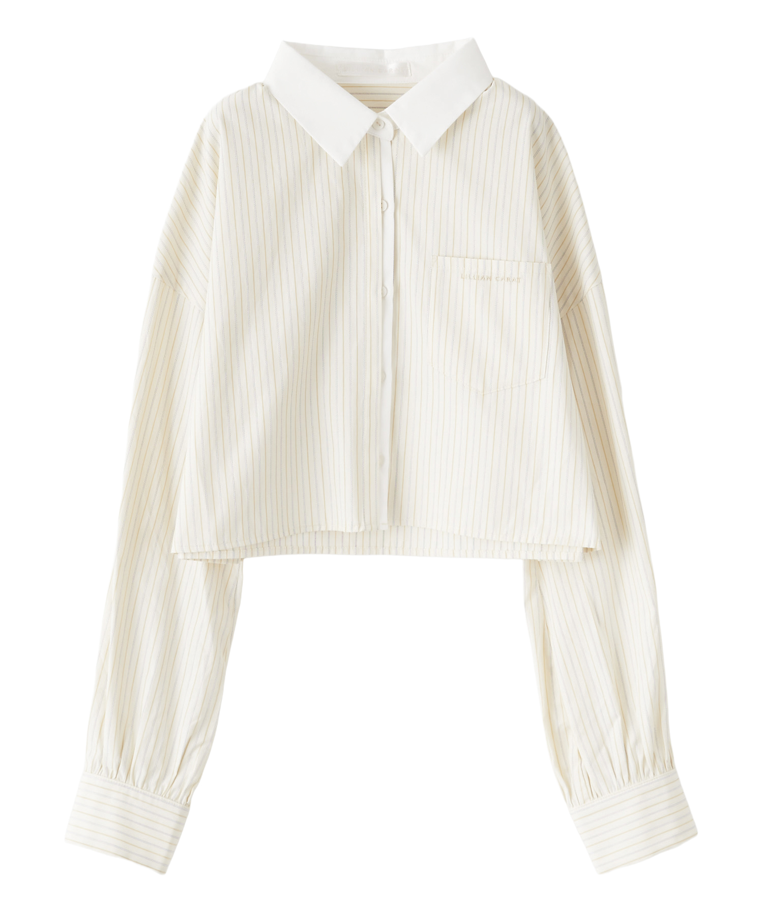 ストライプショートシャツ｜PETAL ONLINE（ペタルオンライン）