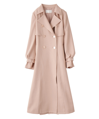 ボリュームスリーブトレンチコート