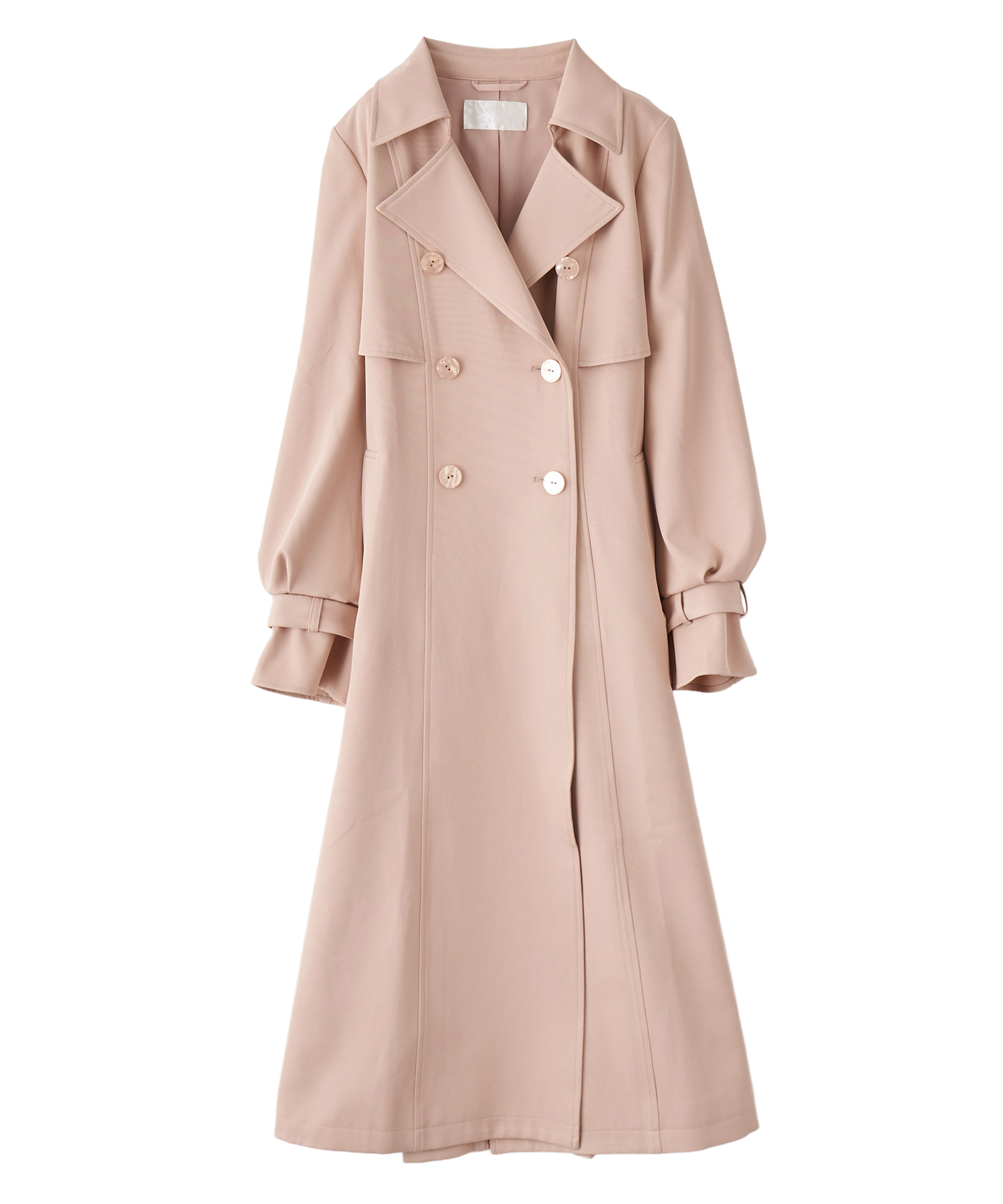 ボリュームスリーブトレンチコート｜PETAL ONLINE（ペタルオンライン）