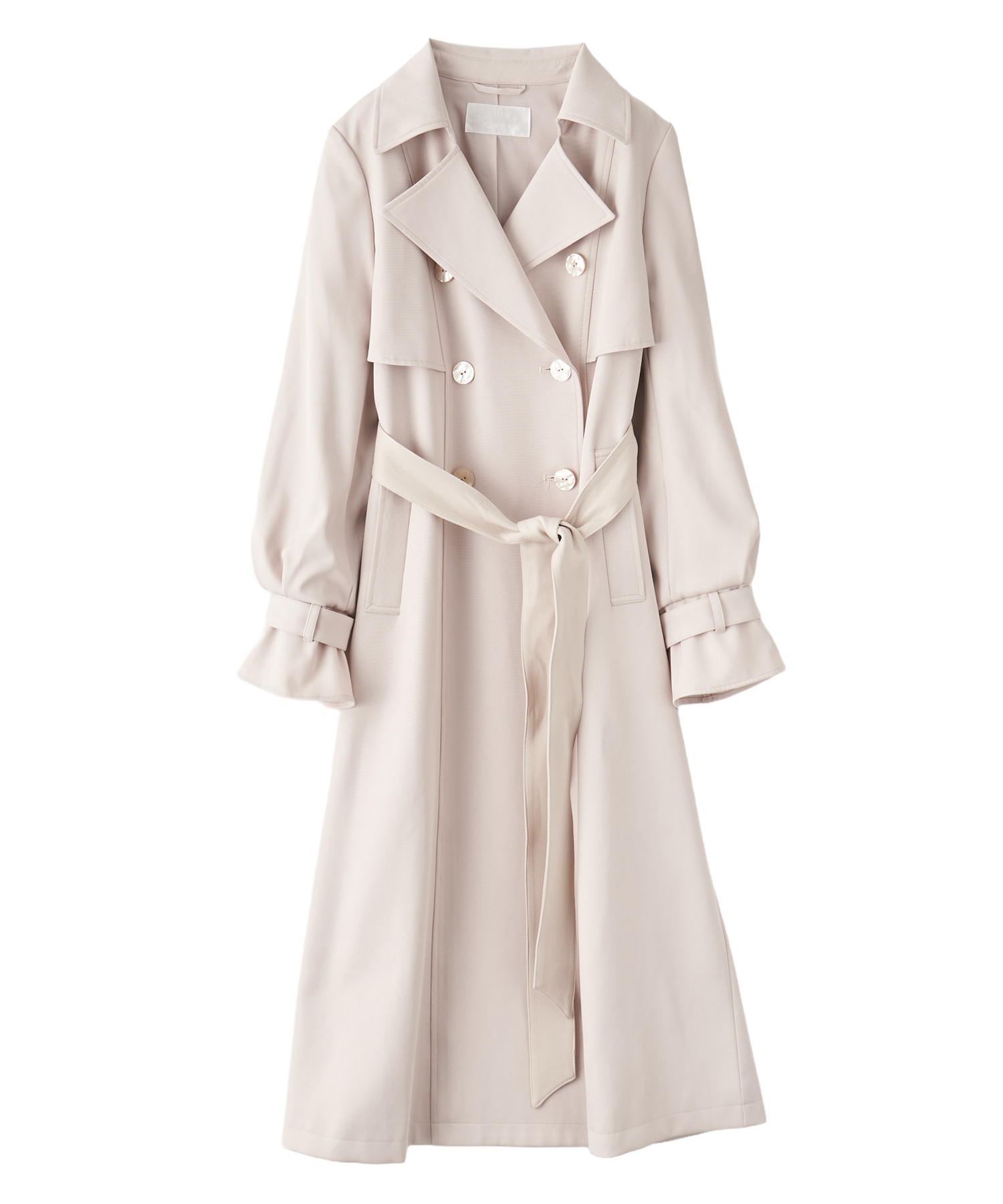 ボリュームスリーブトレンチコート｜PETAL ONLINE（ペタルオンライン）